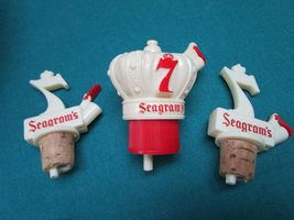 Compatible with Vintage Pourer Shot SEAGRAMS - HENNESY - Compatible with White H - £30.75 GBP+