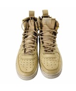Nike SF Air Force 1 Mid GS Mushroom Sneakers AJ0424-200  7Y or (FITS Wom... - $77.89 CAD
