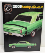 2005 Highway 61 Hobby Die Cast Brochure Toy Catalog - &#39;69 Dodge Swinger ... - $21.77