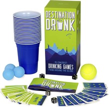 Destination Drunk 15 Craziest Drinking Games From Around The Globe NEW S... - $18.03