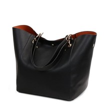 Ansloth Fashion Big Handbag Women PU Leather  Bag Ladies Large Capacity Bag Fema - £149.74 GBP
