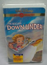 Walt Disney The Rescuers Down Under Gold Collection Vhs Video 2000 Brand New - £15.79 GBP