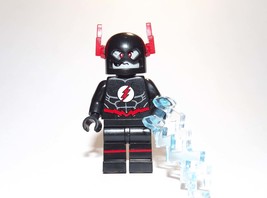 PAPBRIKS Black Zombie Flash Custom Custom Minifigure! - £6.39 GBP