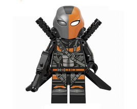 Deathstroke Building Minifigure Bricks US - £7.47 GBP