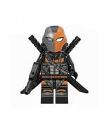 Deathstroke Building Minifigure Bricks US - £7.88 GBP