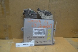 06-08 Hyundai Sonata Engine Control Unit ECU 391103C762 Module 731-6A2 - £8.96 GBP