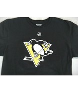 Pittsburgh Penguins Letang 58 Ice Hockey T-Shirt Mens Size Large Black E... - £7.06 GBP