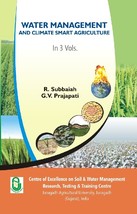 Water Management and Climate Smart Agriculture Volume Vol. 3rd [Hardcover] - £28.16 GBP