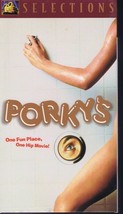 Porky&#39;s VINTAGE VHS Cassette Kim Cattrall - $14.84