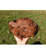 Mahogany Obsidian Natural Rough Volcanic Glass 5lb+ Lapidary Spalling Me... - £66.64 GBP