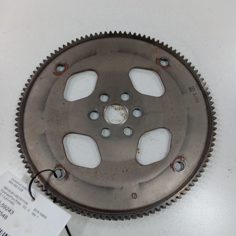 Flywheel Flex Plate Automatic Transmission Fits 16-20 Toyota Yaris - $65.94