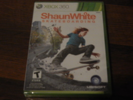 Shaun White Skateboarding New Sealed Xbox 360 - £47.03 GBP