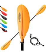 Overmont Kayak Paddle with Leash 218cm/86in - 230cm/90.5in - 241cm/95in ... - £31.26 GBP