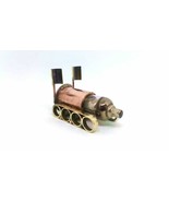 Trench Art Moonwalker, Moon Rover Space Model  Tubes - $55.34 CAD