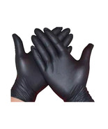 Medium Black Vinyl Nitrile Blend Gloves Latex Powder Free NonSterile Box... - £11.77 GBP