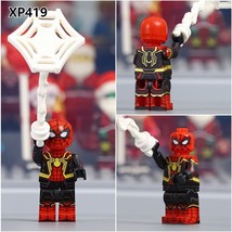 Spider-Man (Integrated Suit) No Way Home Marvel Minifigures Block Toys - £2.40 GBP