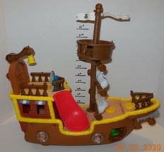 Fisher Price Disney &#39;Jake and the Neverland Pirates&#39; Musical Pirate Ship - £11.58 GBP