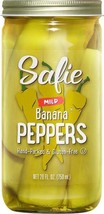 Safie Foods Hand-Packed Banana Peppers, 2-Pack 26 oz. Jars - $42.95