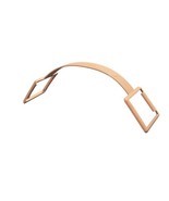 Vintage Tupperware Cake Carrier Handle Replacement 2529-2 Dusty Rose 14&quot; - $10.84