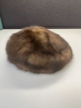 Brown Fur Hat Designed by Lora - £19.88 GBP