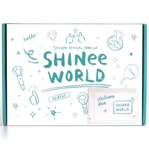 Shinee World Official Fanclub Kit Goods K-Pop [read] - £35.04 GBP