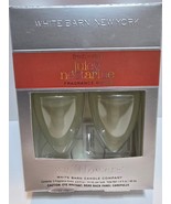 New Bath And Body Works White Barn Juicy Nectarine Wallflower Bulbs 2 Pa... - $460.38 MXN