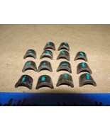 OEM 76 Cadillac Eldorado 472 500 ENGINE VALVE KEEPERS SPRING RETAINER LOCKS - $51.54 CAD