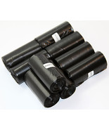 1800 DOG PET WASTE POOP BAGS BLACK 90 REFILL ROLLS CORELESS Petoutside USA - $54.59 CAD