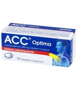 ACC Optima 600mg 10 Effervescent Tablets - £19.92 GBP