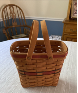 1991 Vintage Longaberger All American Collection Tall Basket Swing Handles - $19.79