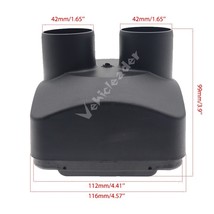 Air Outlet Vent Cover For Air  Par Heater Parts For Webasto Heater 2KW 5KW For C - £75.38 GBP