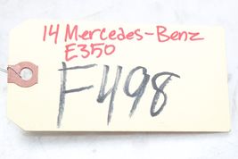 12-15 MERCEDES-BENZ E350 Brake Pedal Cover F498 image 11