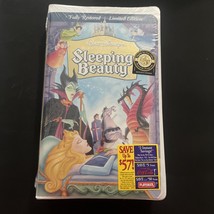 Disney Masterpiece Collection Sleeping Beauty 1997 VHS  SEALED NOS - £6.56 GBP