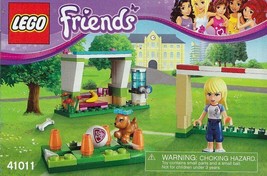 Instruction Book Only for LEGO Friends Stephanie&#39;s Soccer Practice 41011 - £5.19 GBP