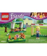 Instruction Book Only for LEGO Friends Stephanie&#39;s Soccer Practice 41011 - £5.11 GBP