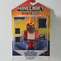 Mattel Minecraft Creator Series - Wrist Spikes Figure NIP 2022 Sunglasses  - £15.64 GBP