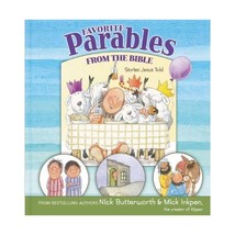 Favorite Parables from the Bible: Stories Jesus Told Butterworth, Nick/ Inkpen,  - $20.00