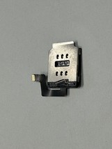 iPad 5th generation A1823 SIM Card Slot Socket Holder With Flex Cable - $9.89
