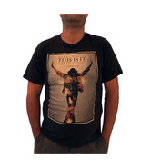 Michael Jackson T Shirt  This Is It  - 2009 Movie Promo NEW Large - Large - $19.99