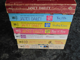 Janet Dailey lot of 7 Anthologies Contemporary Romance Paperbacks - £11.18 GBP