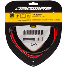 Jagwire 1x Sport Shift Cable Kit SRAM/, Red - £24.36 GBP