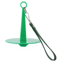 Portable Wrist Yarn Holder Leather Band Acrylic Stand Dark Green - $127.59 MXN Portable Wrist Yarn Holder Leather Band Acrylic Stand Dark Green - $127.59 MXN