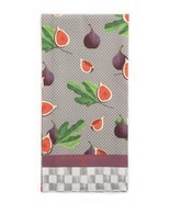 NEW LOT Of 2 MACKENZIE CHILDS  FIGGY PUDDING DISH TOWELS 18”X26” - $39.55