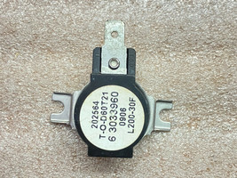 OEM Whirlpool Dryer High-Limit Thermostat WP303396 - £22.61 GBP