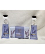 BATH &amp; BODY WORKS SET LAVENDER VANILLA HAND CREAM 1oz &amp; SOAP 5oz NEW FRESH - €20,99 EUR