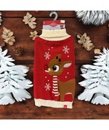 Rudolph The Red Nosed Reindeer Sweater PET Christmas Halloween Dog Cat C... - $19.09 CAD