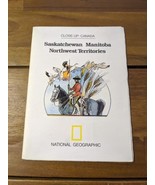 National Geographic Close-Up Canada Saskatchewan Manitoba Northwest Terr... - $9.90