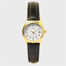 Casio Original Quartz Woman&#39;s Wrist Watch LTP-V002GL-7B2 - £29.23 GBP