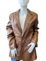 Hyfve faux leather blazer size M - $471.15 MXN