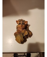 Bossons  Bush Baby Chalkware Head Animal Lemur Vintage 1966 England Wall... - €14,77 EUR